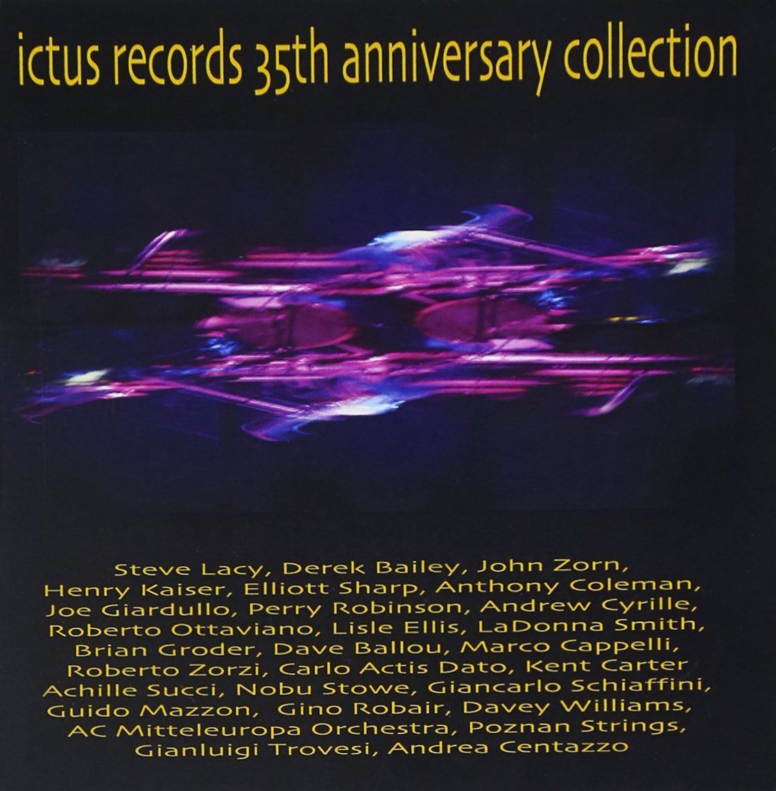 【CD】Ictus Records 35th Anniversary Collection