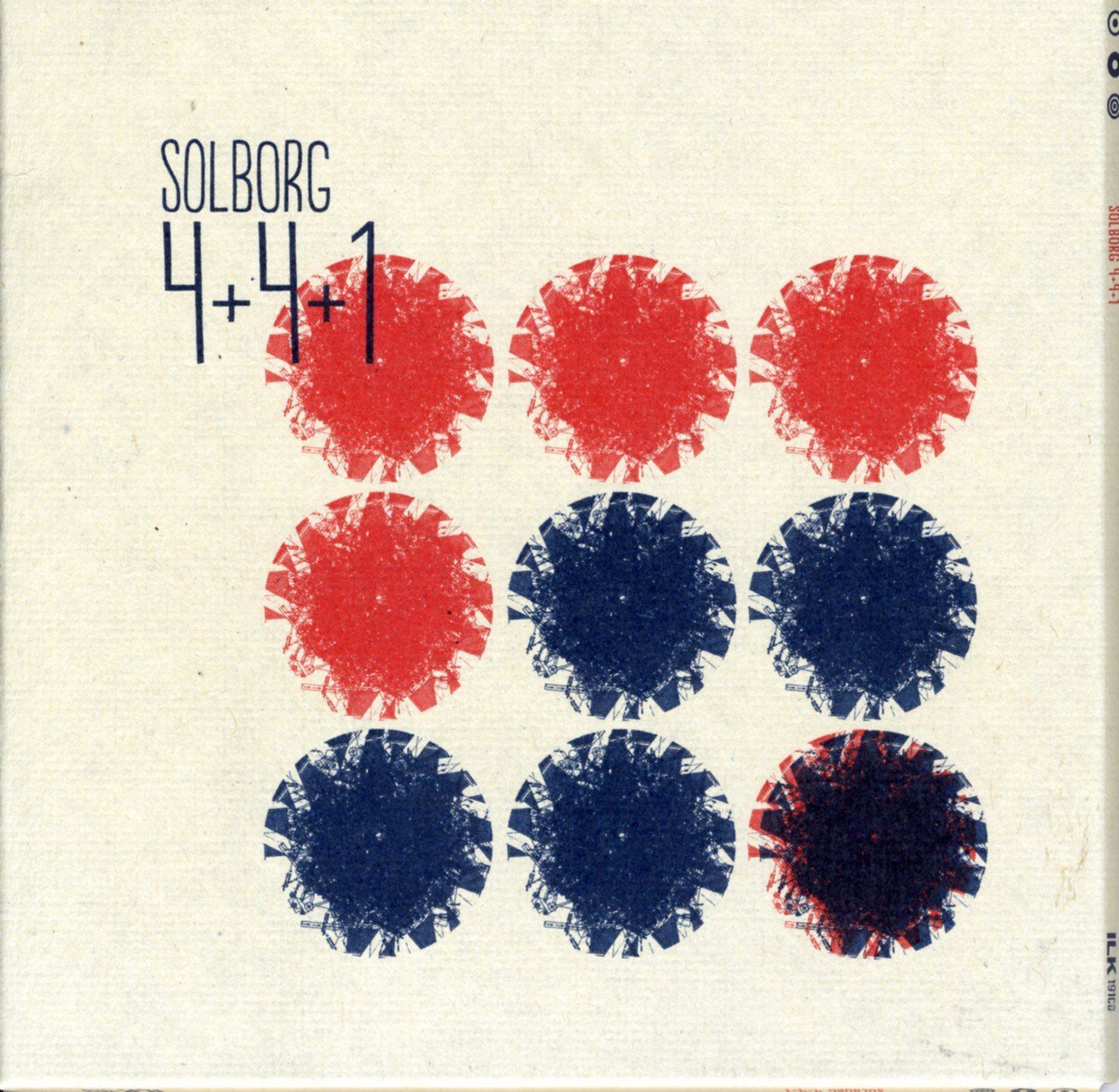 【CD】Solborg 4+4+1