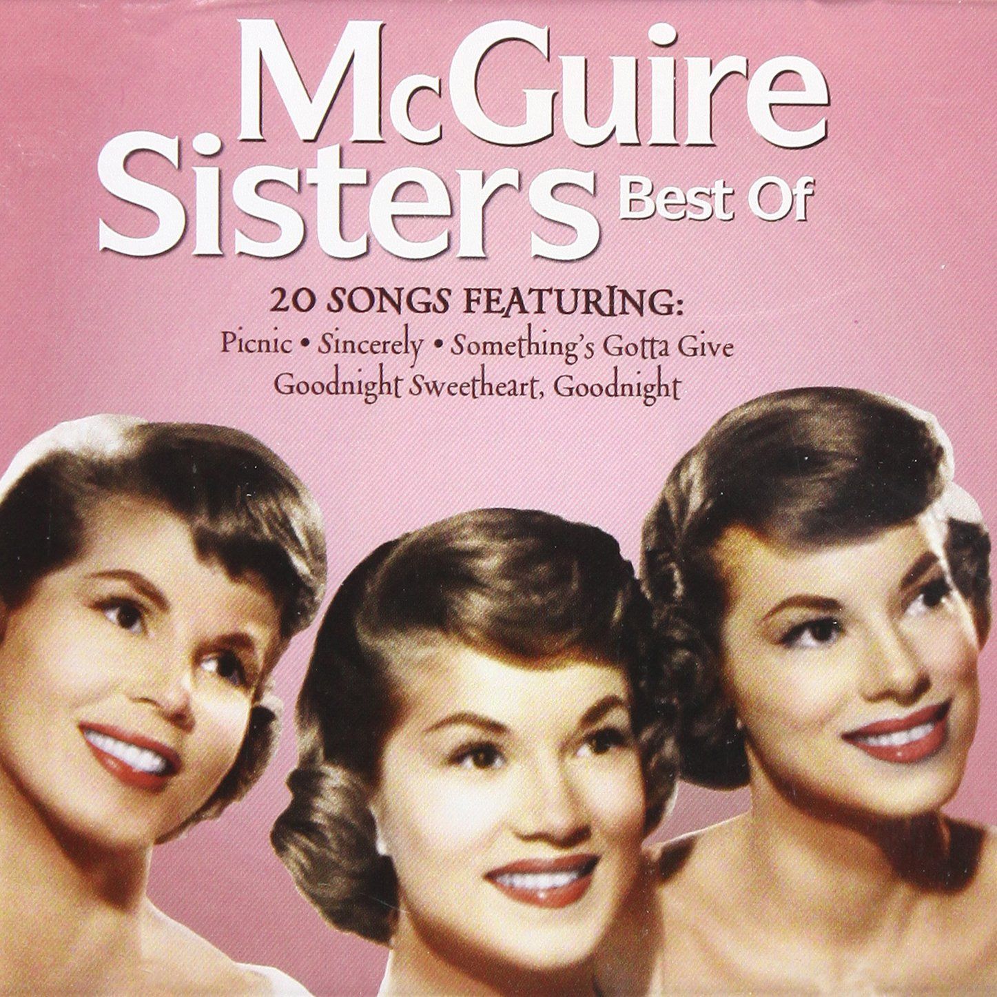 【CD】Best of the Mcguire Sisters