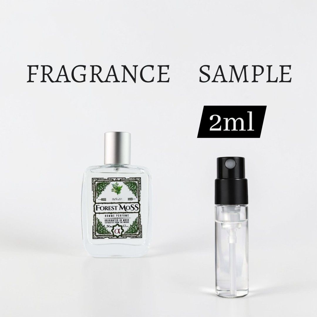 アルファムード フォレストモス 2ml アトマイザー ミニ香水 - メルカリ