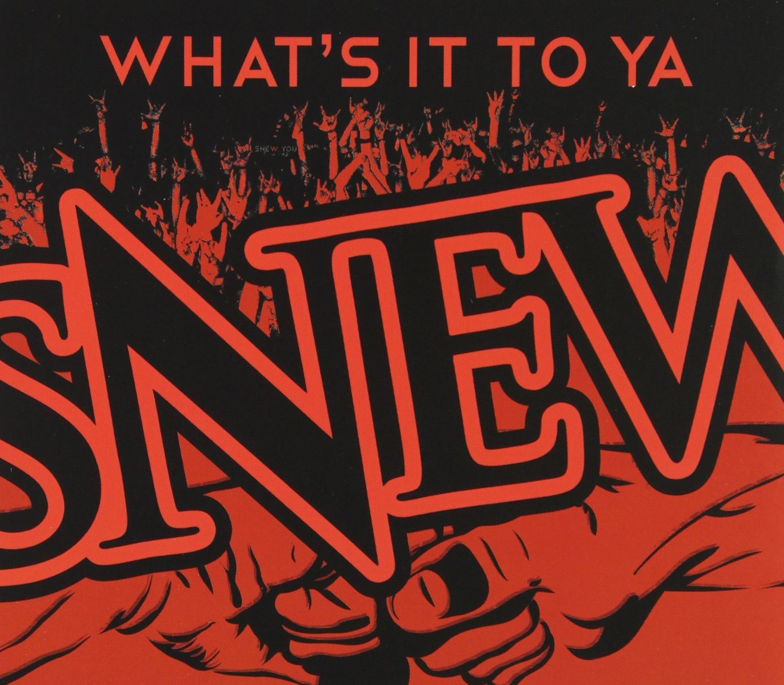 【CD】What's It to Ya