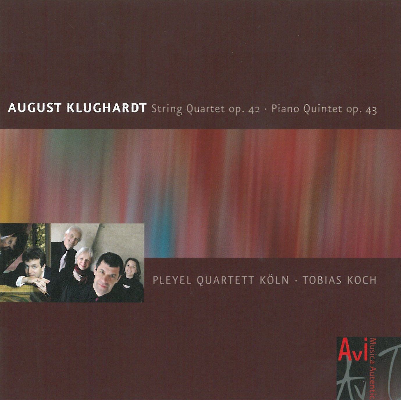 【CD】クルークハルト: 弦楽四重奏曲&ピアノ五重奏曲 (Klughardt : String Quartet, Piano Quintet / Pleyel Quartett Koln, Tobias Koch) [輸入盤]