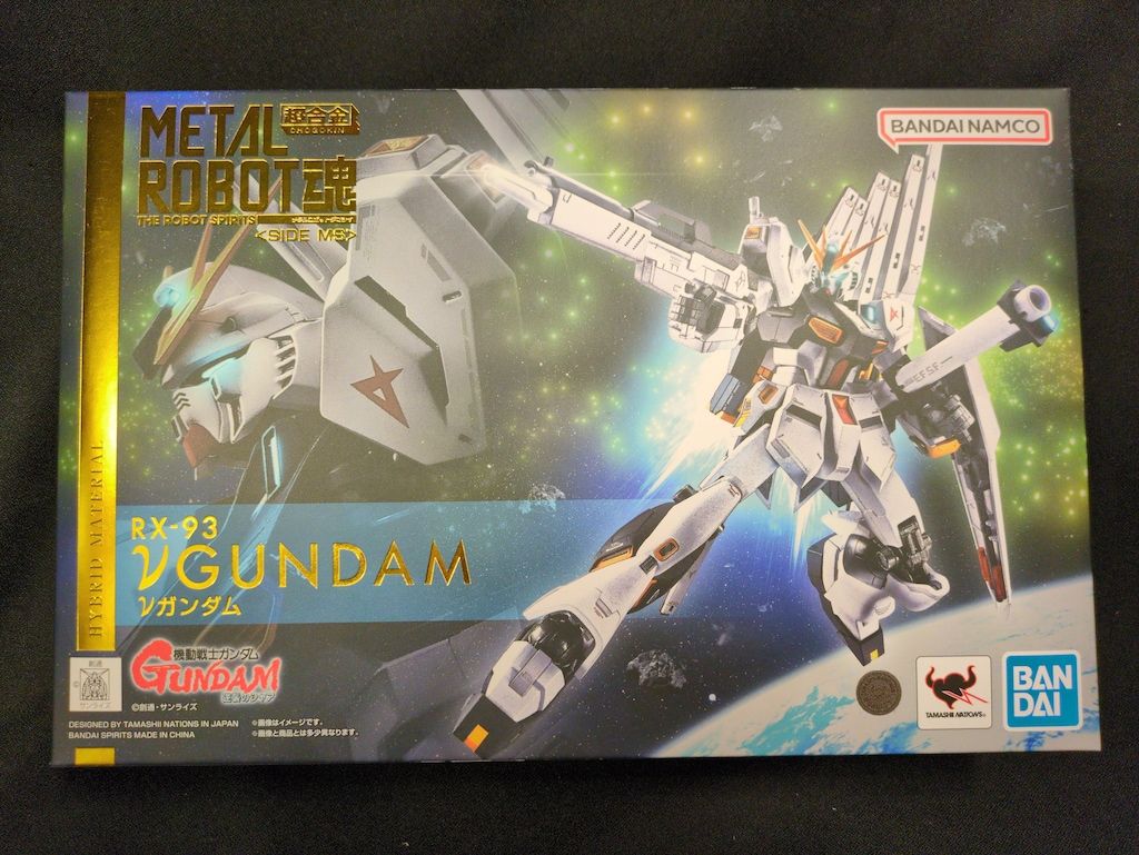 BANDAISPIRITS METAL ROBOT魂 < SIDE MS > 機動戦士ガンダム 逆襲のシャア νガンダム