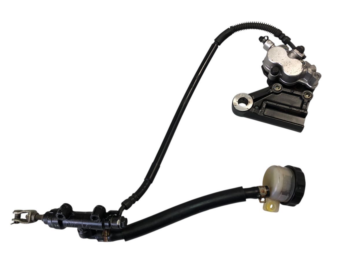 Ninja ニンジャ250R EX250K リアブレーキ マスター キャリパー サポート 固着無し 交換 補修にも(中古)2906-N3013