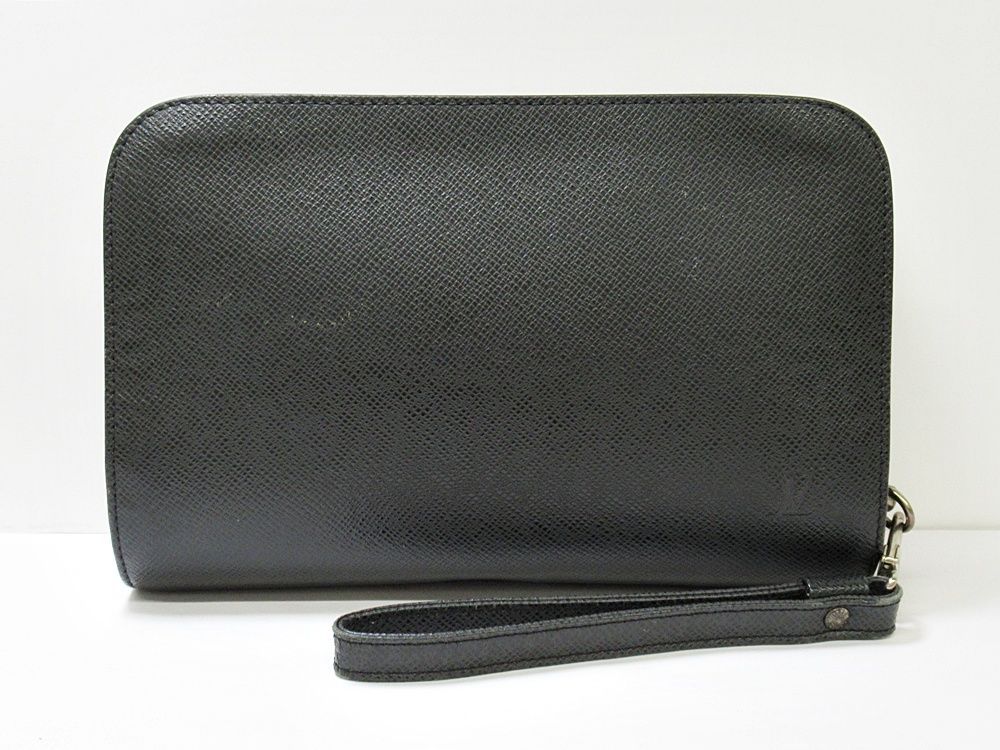 LOUIS VUITTON ルイヴィトン バイカル M30182 タイガ ノワール ブラック 黒 セカンドバッグ クラッチバッグ メンズ ブランド 中古 ■質屋 かんてい局 金沢バイパス店■B26-994