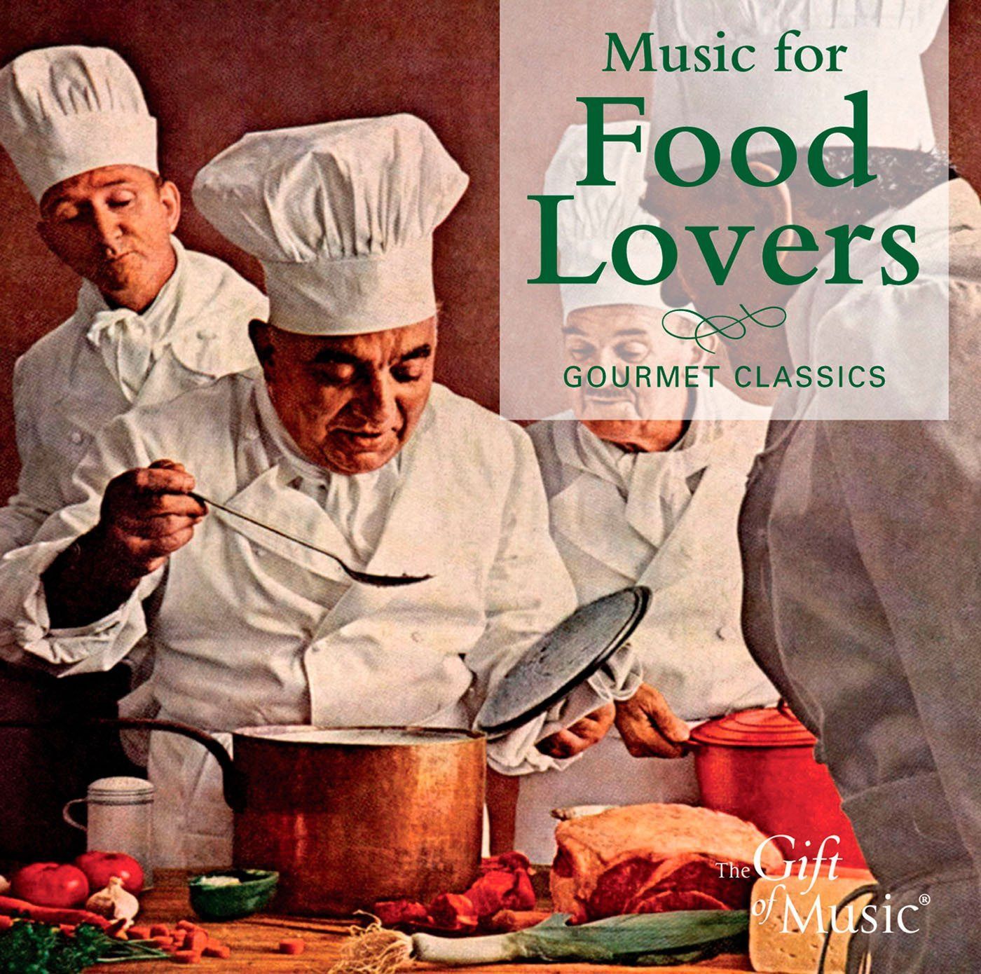 【CD】Music for Food Lovers
