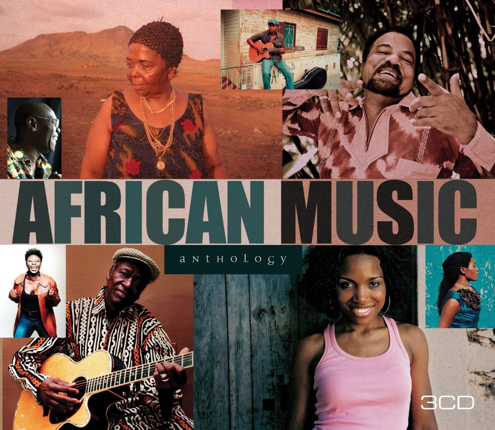 【CD】African Music Anthology