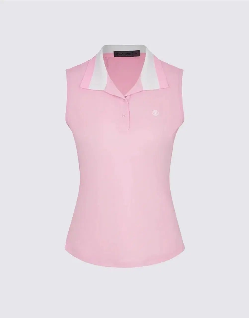 G FORE(ジーフォア) SLEEVELESS POLO レディース ノースリーブ ポロ
