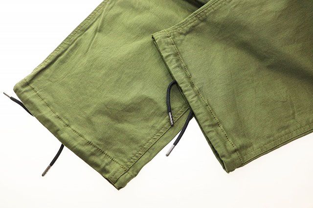 リップヴァンウィンクル RIPVANWINKLE 24AW BUSH PANTS KHAKI L RB-606