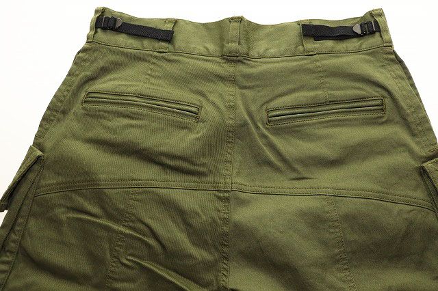 リップヴァンウィンクル RIPVANWINKLE 24AW BUSH PANTS KHAKI L RB-606