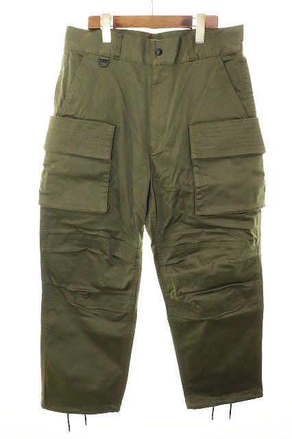 リップヴァンウィンクル RIPVANWINKLE 24AW BUSH PANTS KHAKI L RB-606