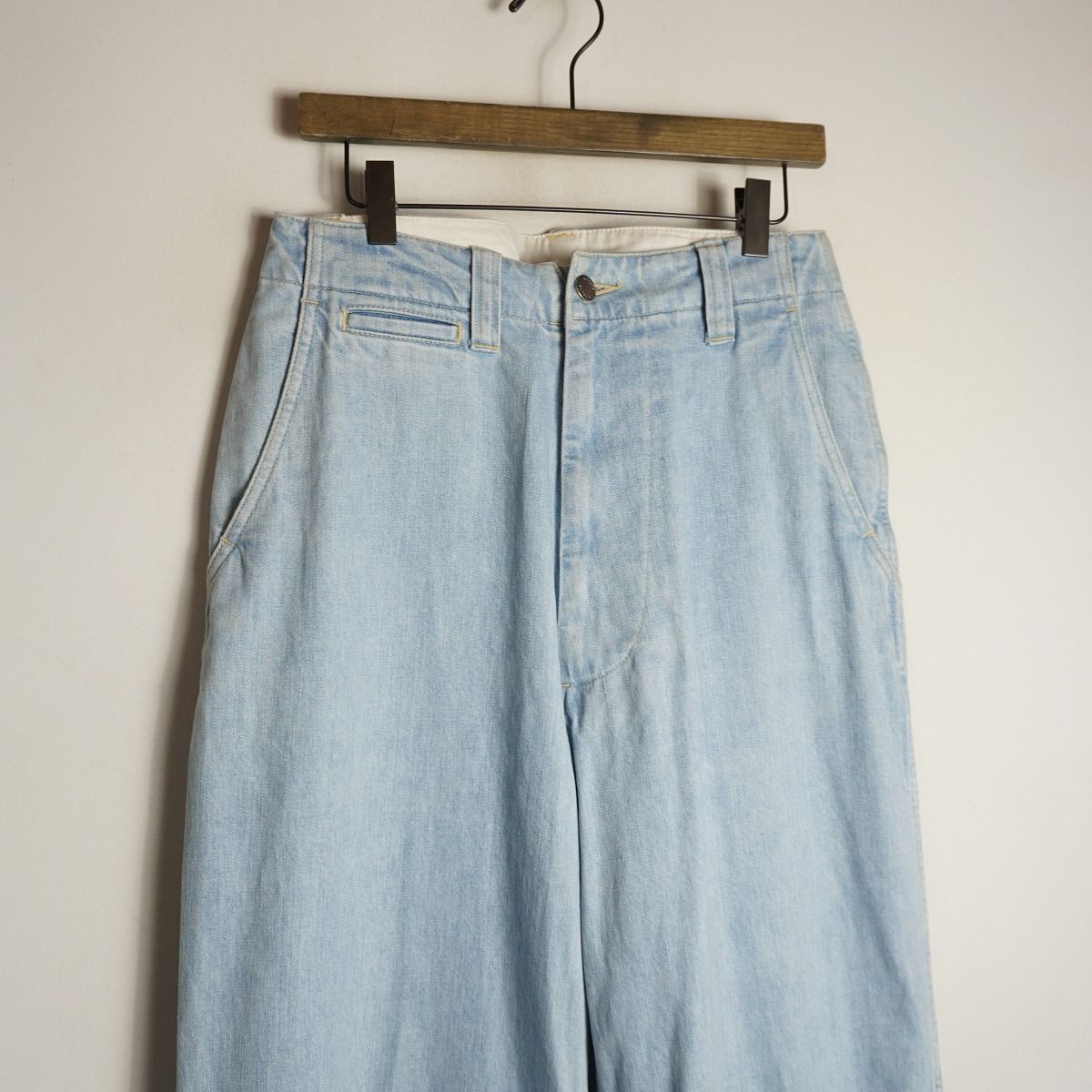 E.TAUTZ イートウツ 63-11-712002 XTRS06 CORE FIELD TROUSERS DENIM 