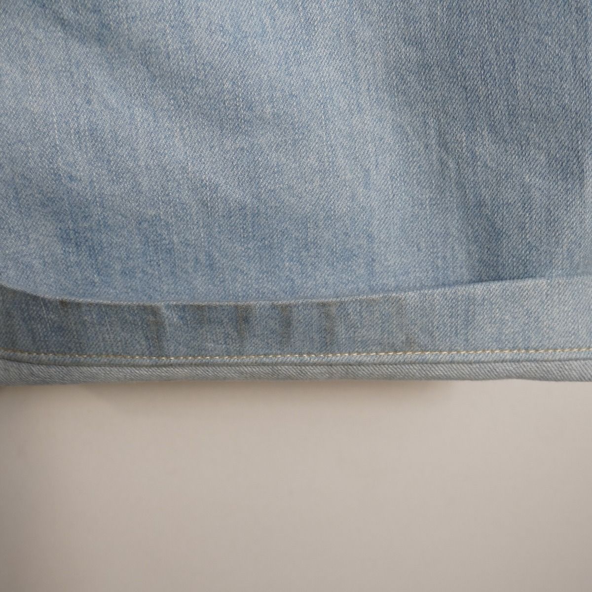 E.TAUTZ イートウツ 63-11-712002 XTRS06 CORE FIELD TROUSERS DENIM 