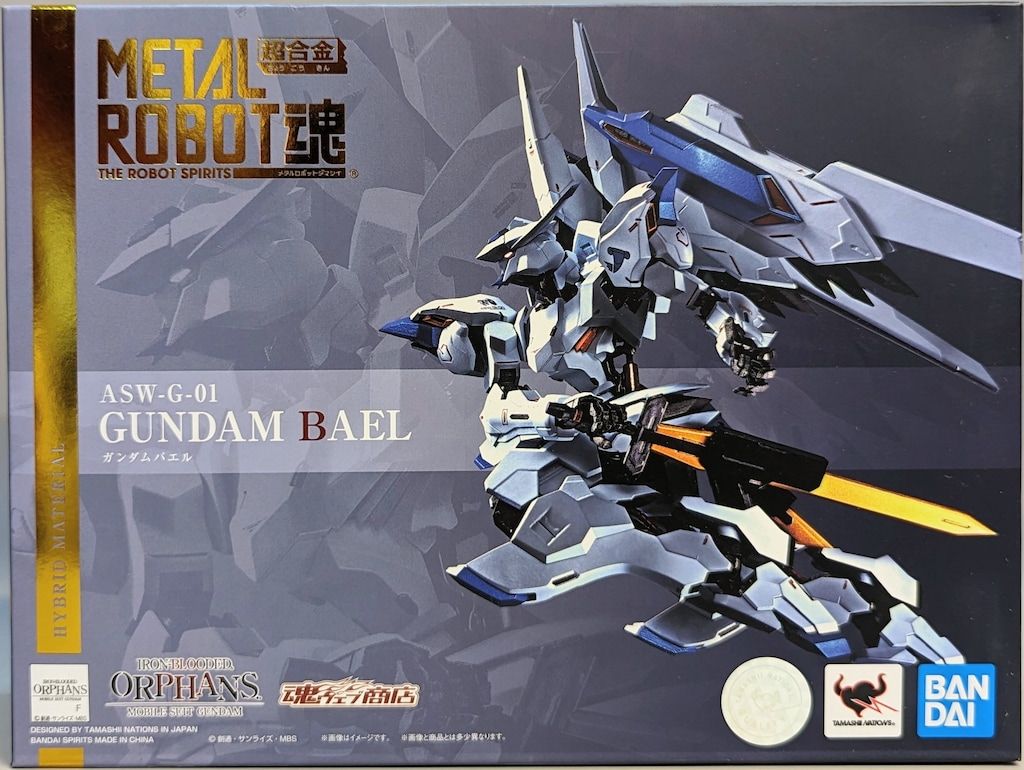 BANDAI SPIRITS METAL ROBOT魂 機動戦士ガンダム 鉄血のオルフェンズ ガンダムバエル