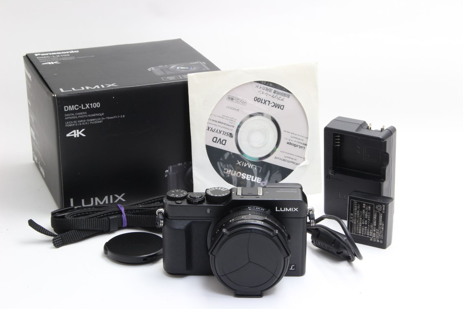AB+ (良品) Panasonic パナソニック LUMIX DMC-LX100 初期不良返品無料 5-71