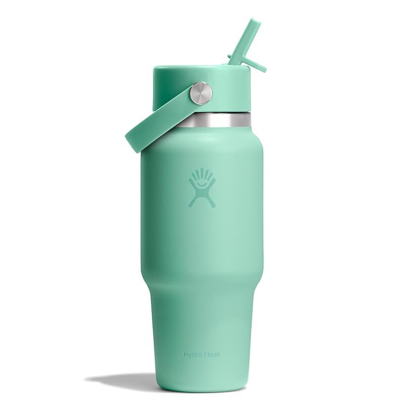 【新品】 ステンレス ボトル Travel Bottle with Flex Chug Cap トラベルボトル ウィズ フレックスチャグキャップ 24oz 709ml マーメイドグリーン 保温 保冷 水筒 (日本正規品)