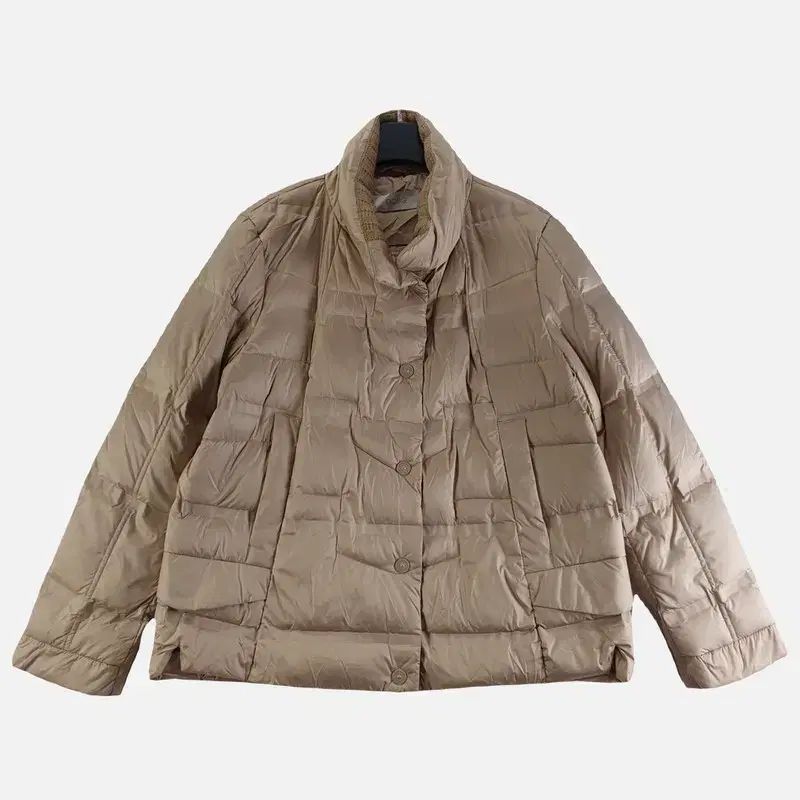 BCBG ベージュ レディース ダウン 85-155 N1509