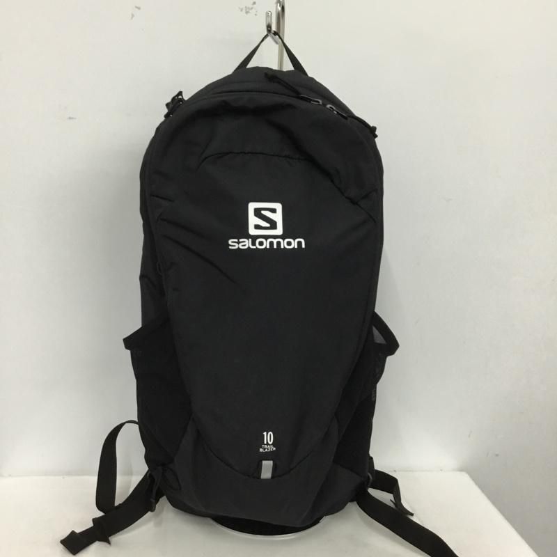 トレーニング・エクササイズ Salomon TRAIL 10 バックパック ブラック