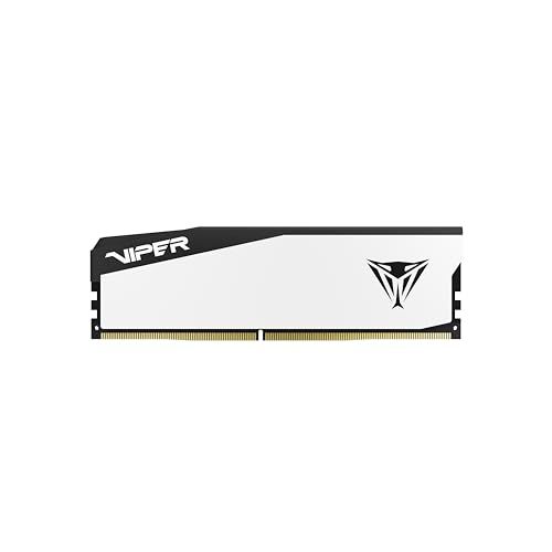 ☆新品☆Patriot Viper Elite 5 DDR5 RAM 16GB (1X16GB) 6000MT/s CL30 1.35v UDIMM Desktop Gaming Memory - VEB516G6030W 67066be4