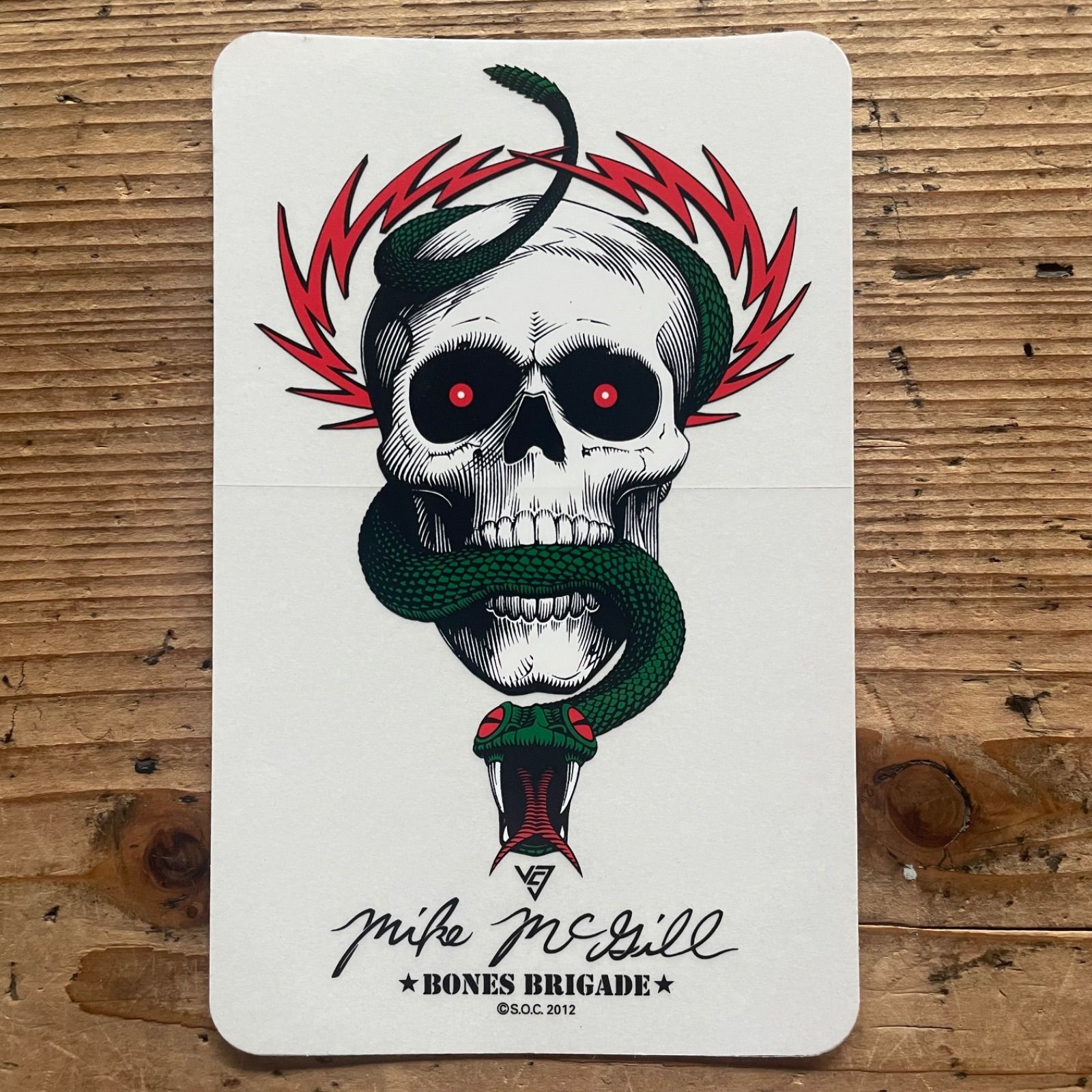 新品 正規品 POWELL PERALTA パウエル ペラルタ MIKE MCGILL マイク
