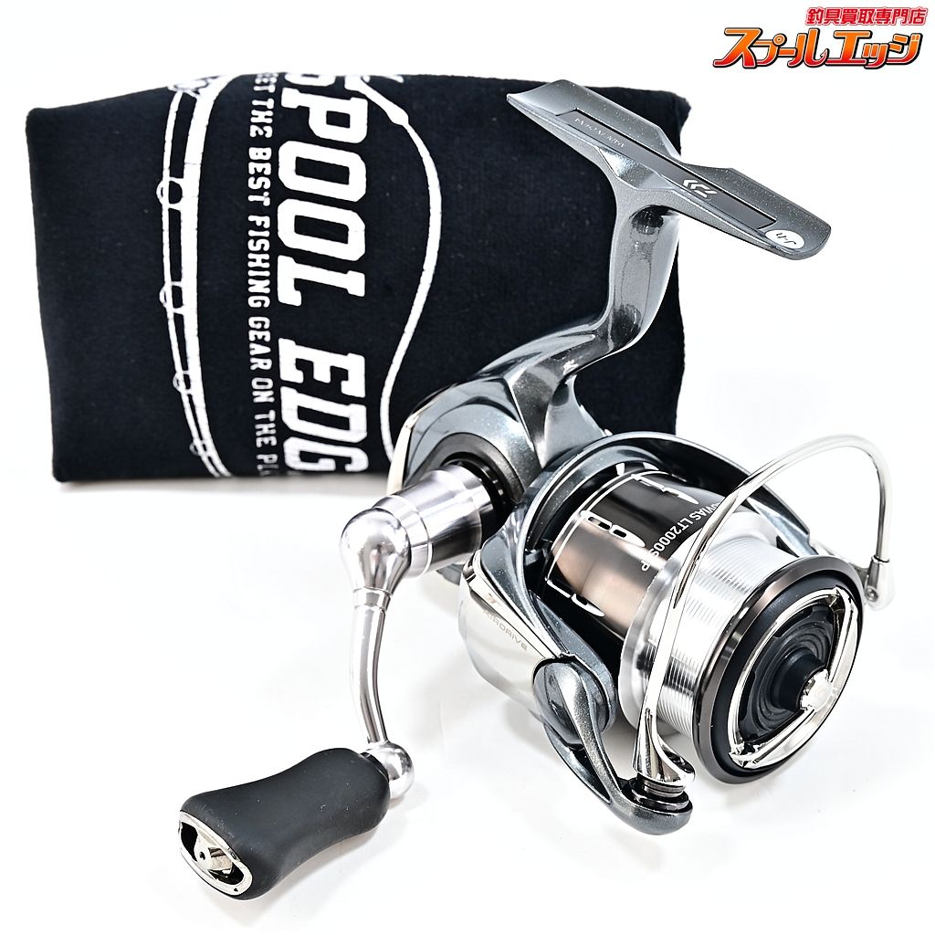 ★☆【ダイワ】 24ルビアス LT 2000S-P RCS 35mmマシンカットハンドル装着 DAIWA LUVIAS★☆m45275