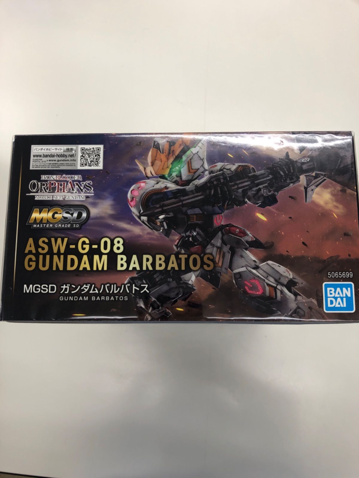MGSD ASW-G-08 ガンダムバルバトス - メルカリ