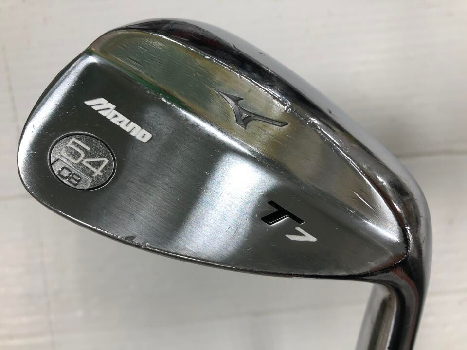 ミズノ T7 54度 MCI SOLID 85 Silver Sフレックス ウェッジ 中古