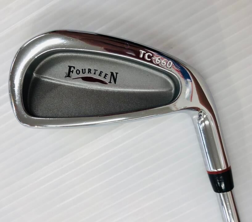 E24激安早い者勝ち✨　フォーティーンTC-660初心者セット✨　ゴルフ フォーティーン TC-660 NSプロ950GH Rフレックス アイアンセット 中古