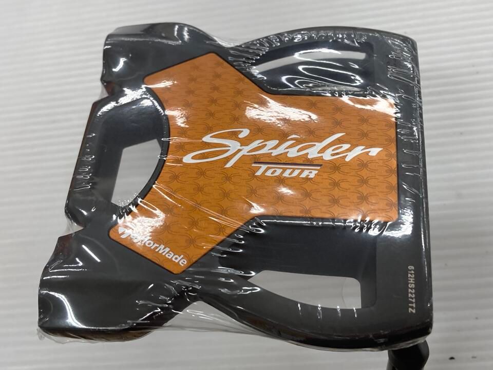 テーラーメイド　Spider TOUR SS TruePath BLACK　パター　中古【最短即日発送】