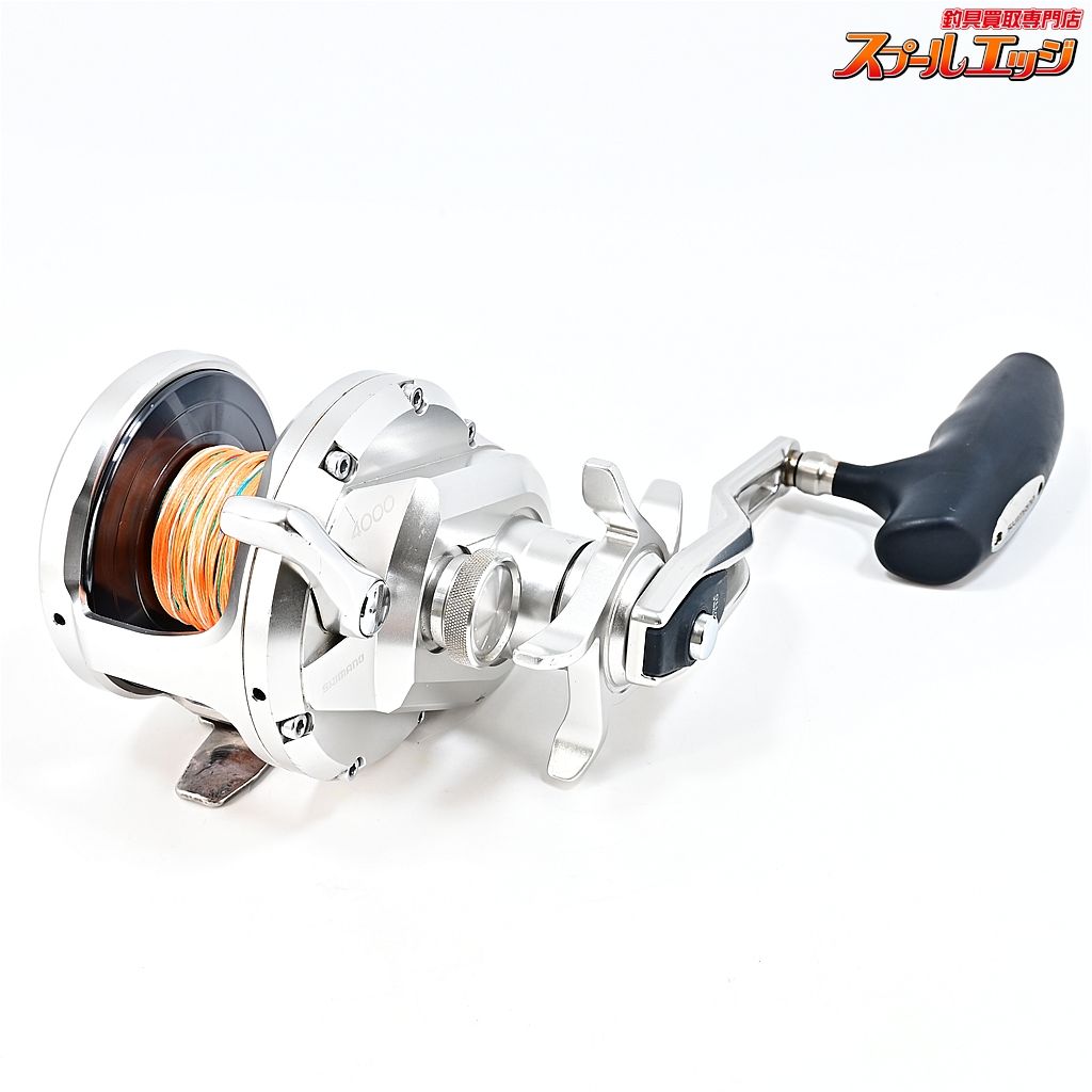 【シマノ】 20オシアジガー 4000 SHIMANO OCEA JIGGERm45240 - メルカリ