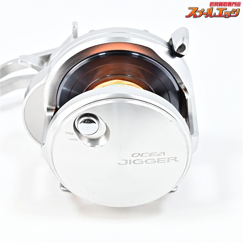 【シマノ】 20オシアジガー 4000 SHIMANO OCEA JIGGERm45240 - メルカリ