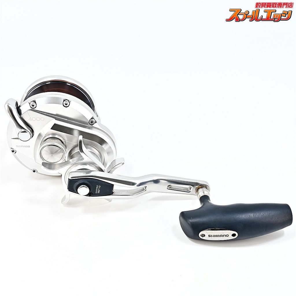 【シマノ】 20オシアジガー 4000 SHIMANO OCEA JIGGERm45240 - メルカリ