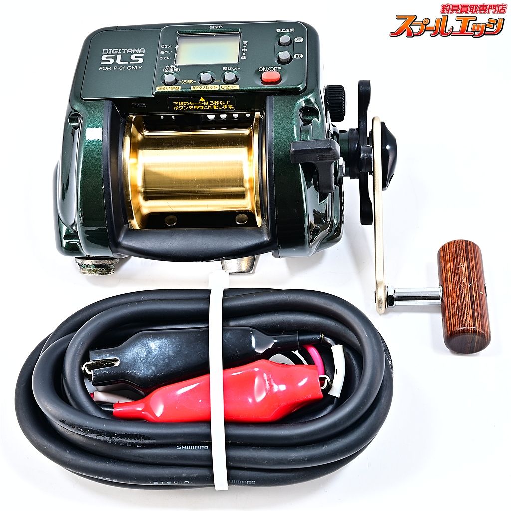 SHIMANO シマノ　DIGITANA SLS TM6000XT SHIMANO DIGITANA シマノ デジタナ SLS TM6000XT 電動リール 現状