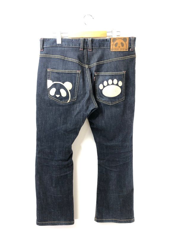 中古品】 PANDIESTA パンディエスタ 錦パンダ 熊猫謹製 刺繍 赤耳
