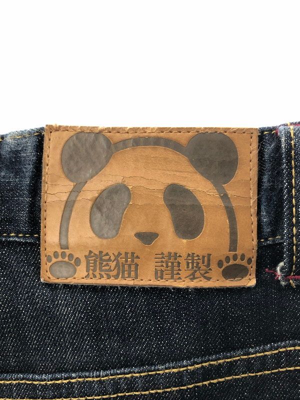 中古品】 PANDIESTA パンディエスタ 錦パンダ 熊猫謹製 刺繍 赤耳