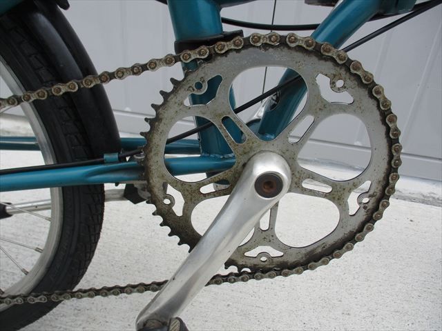 F121☆整備済み☆完成車発送☆中古折りたたみ自転車【DAHON ボード 