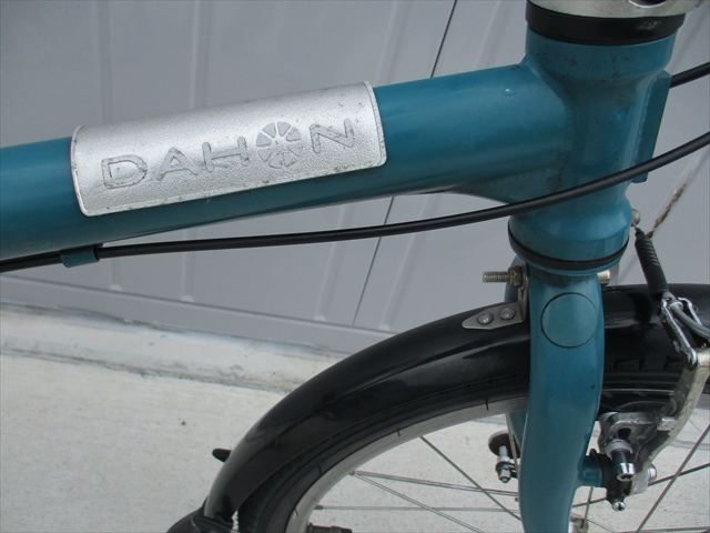 F121☆整備済み☆完成車発送☆中古折りたたみ自転車【DAHON ボード 