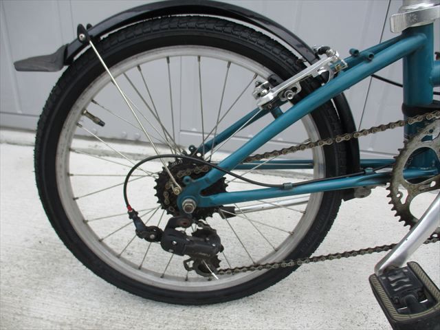 F121☆整備済み☆完成車発送☆中古折りたたみ自転車【DAHON ボード 