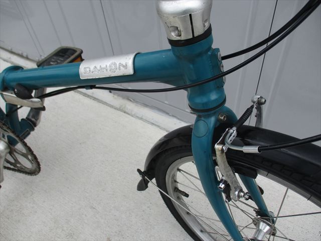 F121☆整備済み☆完成車発送☆中古折りたたみ自転車【DAHON ボード 
