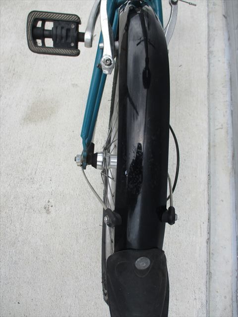 F121☆整備済み☆完成車発送☆中古折りたたみ自転車【DAHON ボード 