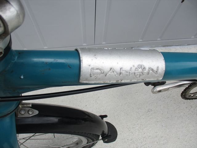 F121☆整備済み☆完成車発送☆中古折りたたみ自転車【DAHON ボード 