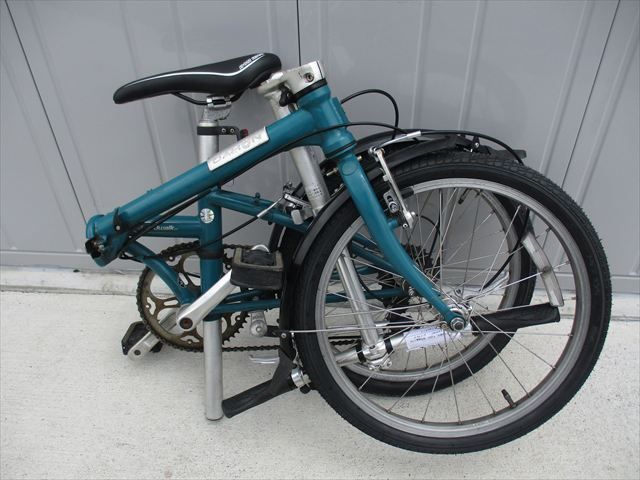 F121☆整備済み☆完成車発送☆中古折りたたみ自転車【DAHON ボード 