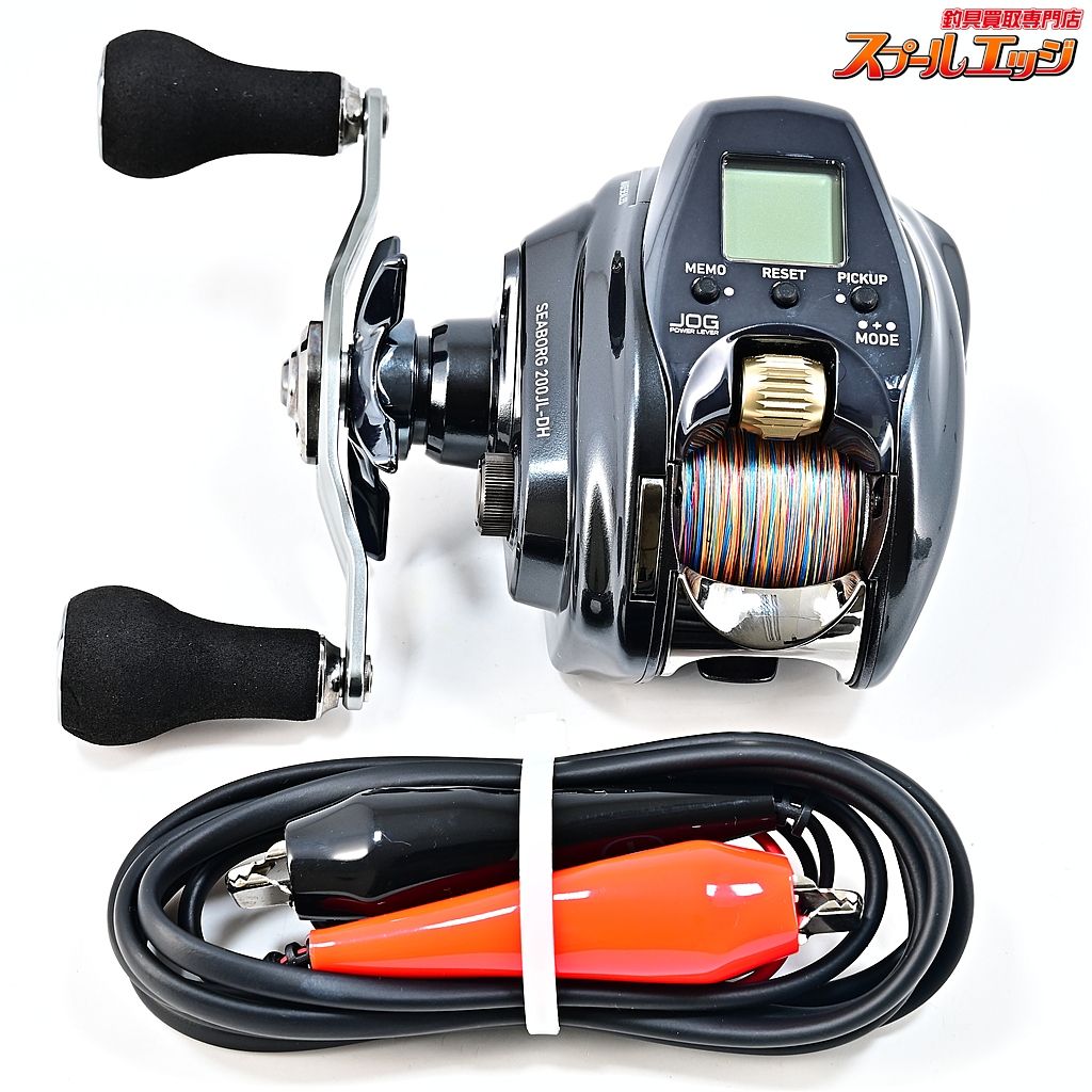 ★☆【ダイワ】 22シーボーグ 200JL-DH 使用距離12.2km 使用18時間 DAIWA SEABORG★☆m45251