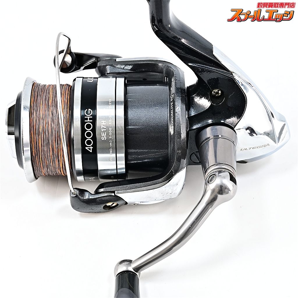 程度良好】シマノ 12 アルテグラ 4000HG ULTEGRA AR-Cスプール X-SHIP