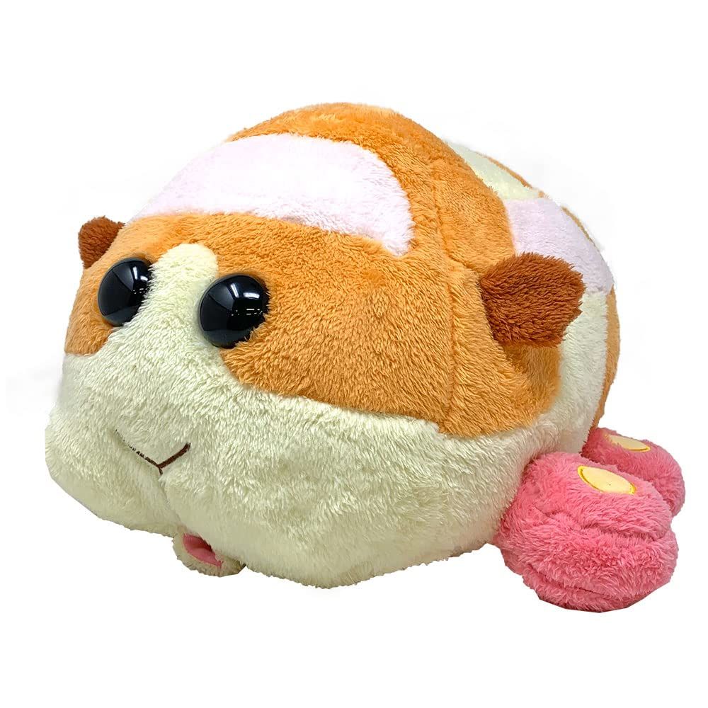 新品 やわらかい触り心地 PUI PUI モルカー ほっこりいやされ めちゃでか ぬいぐるみ ポテト すべってサプライズ 約34cm 公式 グッズ