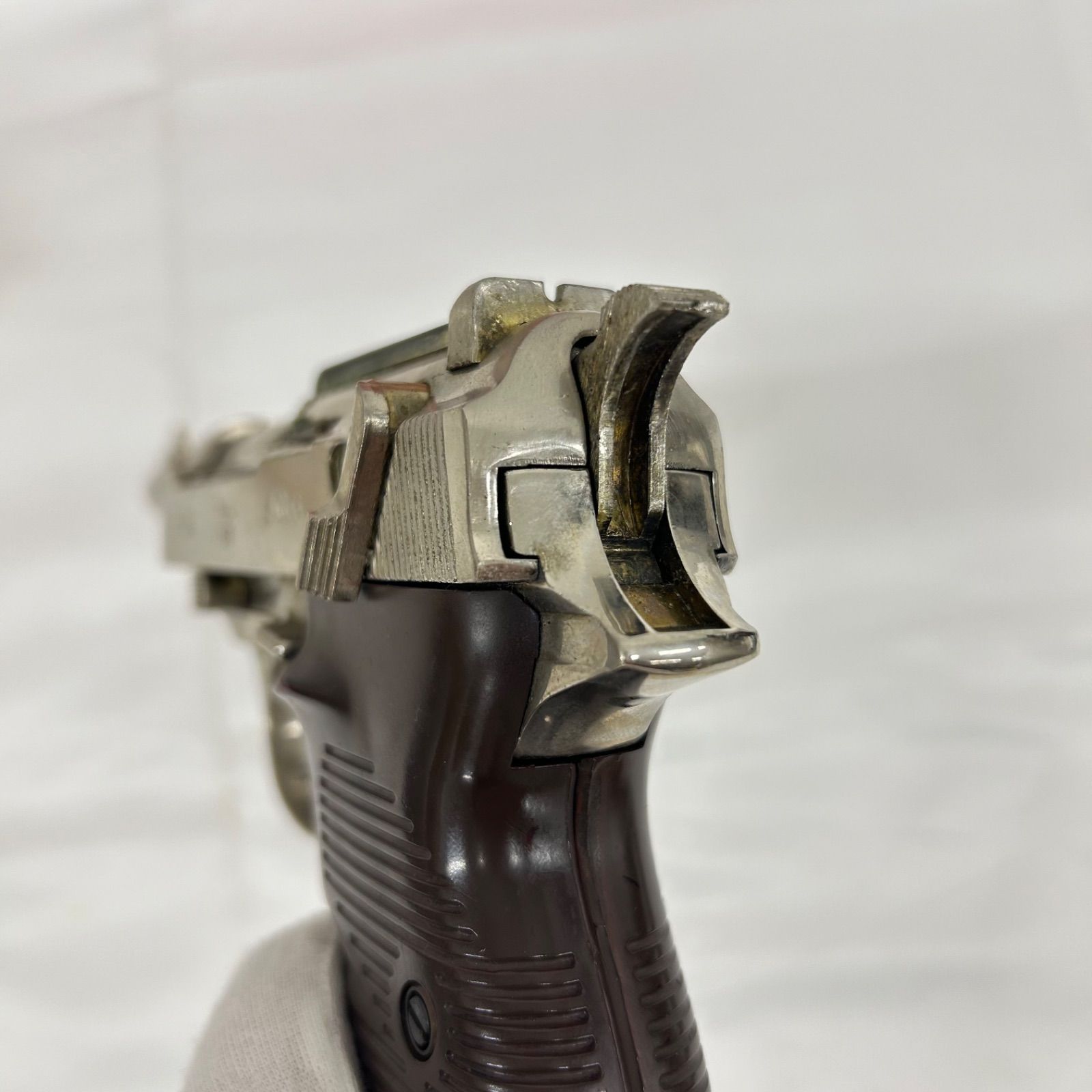 佐S6894○【ジャンク】MGC ワルサー P38 タニオアクション 金属モデル 