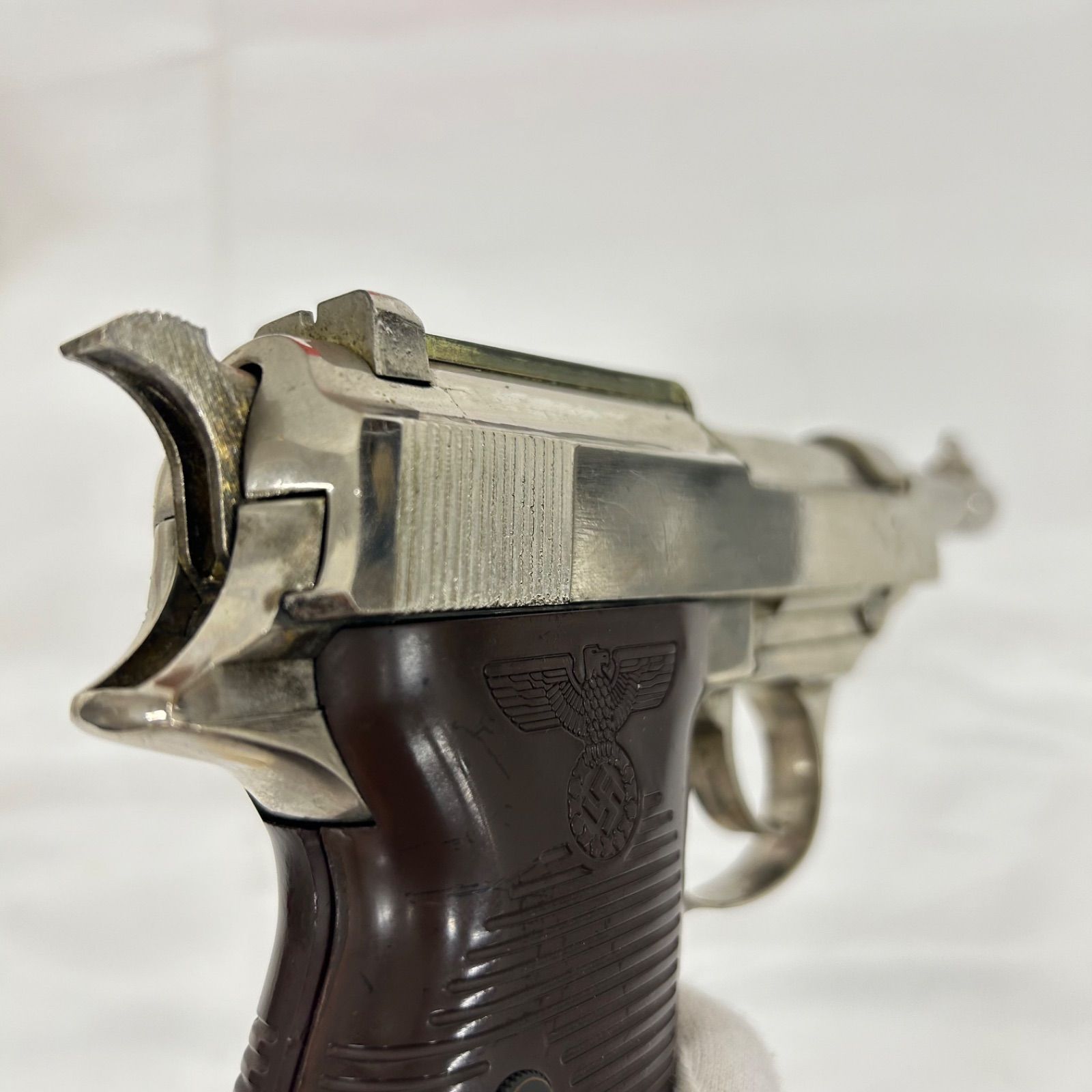 佐S6894○【ジャンク】MGC ワルサー P38 タニオアクション 金属モデル 