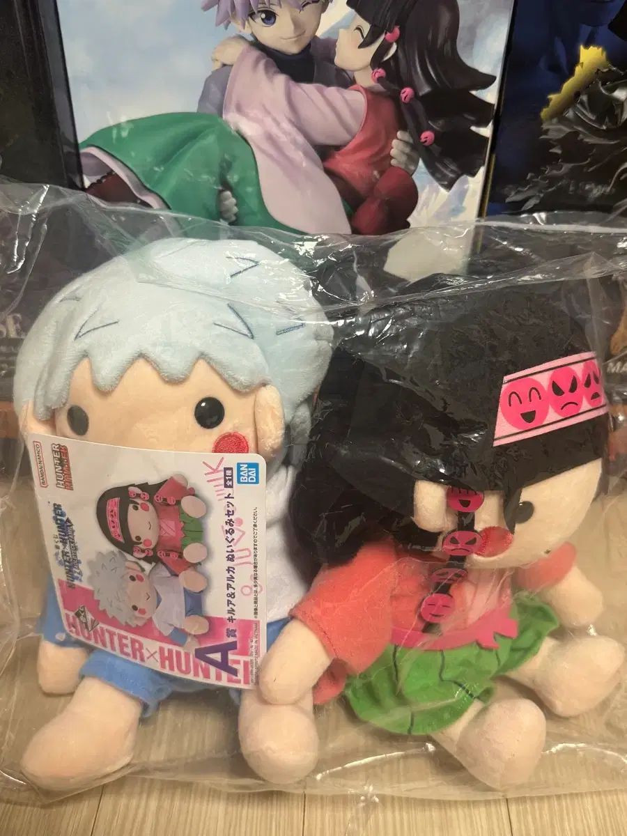 本日購入時7) HUNTER×HUNTER ゾルディック 一番くじ A賞 アルカ・ナニカ