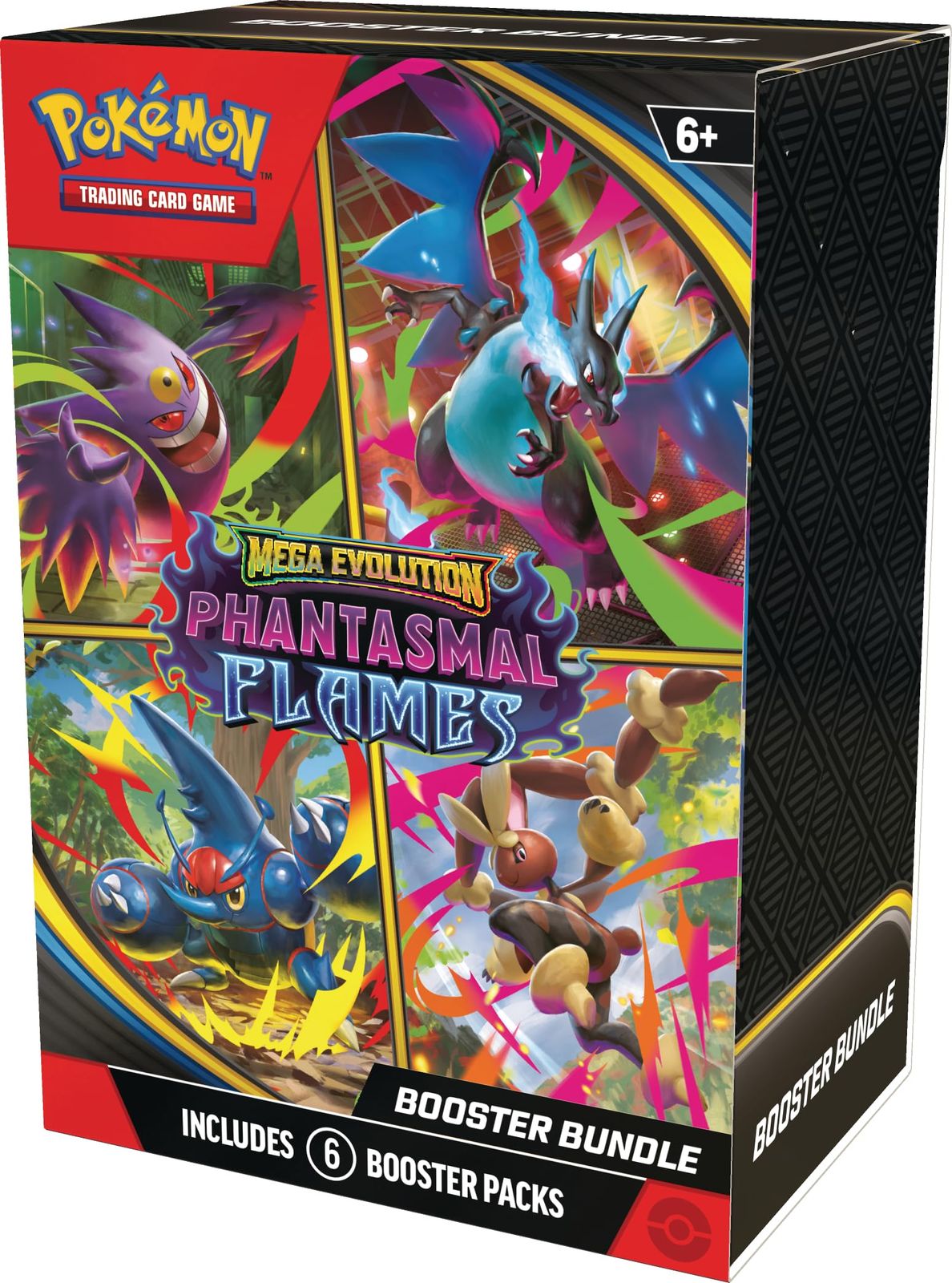 新品 ポケモンTCG:メガエボリューション 幻の炎ブースターバンドル