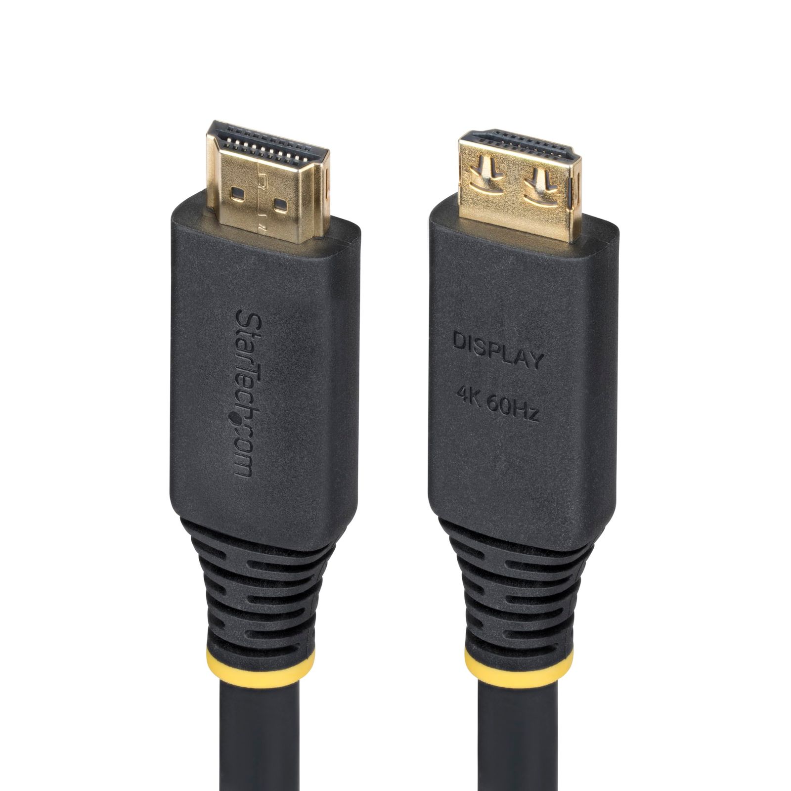 新品 StarTech.com HDMI 2.0ケーブル アクティブ 10m 抜け防止コネクター ハイスピード 4K60Hz ブラック 抜けにくい HDMI2-CABLE-GRIP-10M 9,561円